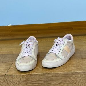 Vintage Havana Pink and Cream Sneakers